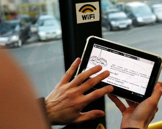 Wi-Fi в столичных автобусах заработает с 1 февраля