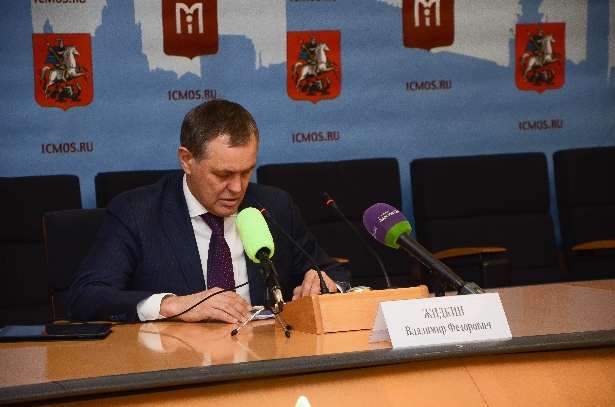 Глава департамента Москвы: В Солцево парк появится поликлиника, а не отель