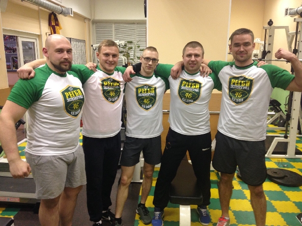 Зеленоградские спортсмены померялись силой на соревнованиях в Савелках