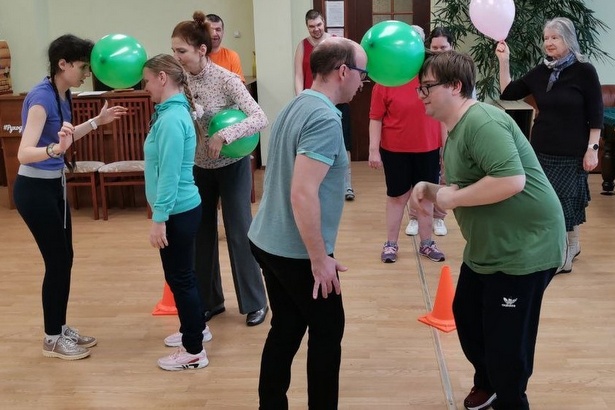 В честь Дня рождения Зеленограда реабилитанты участвовали в спортивном мероприятии 