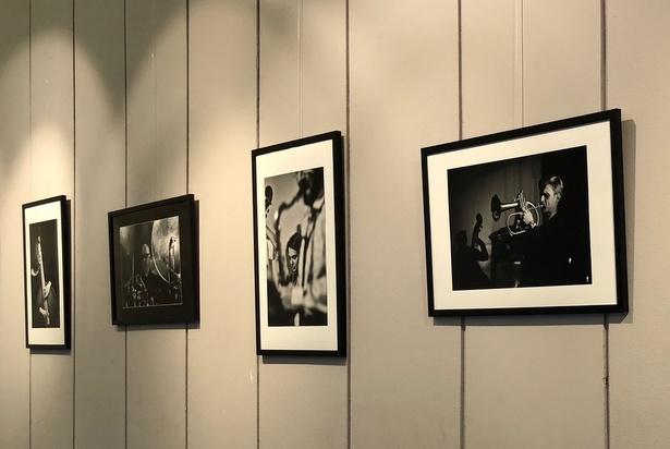 В Савелках проходит фотовыставка Давида Глориана «Эпоха джаза. Green jazz»