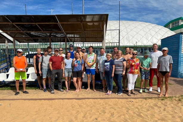 В День физкультурника в Савёлках прошел турнир по пляжному волейболу 
