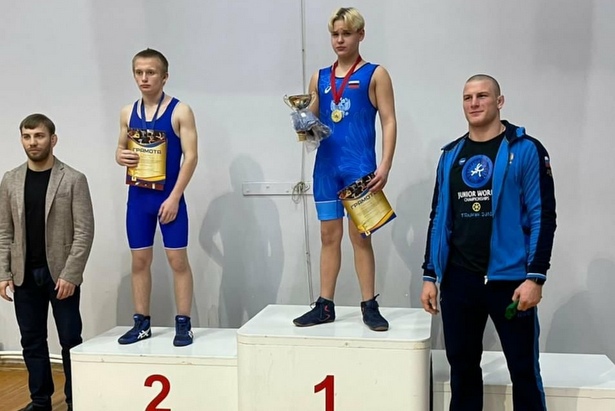 Учащийся школы №609 стал победителем Московского турнира по греко-римской борьбе «Наши надежды»