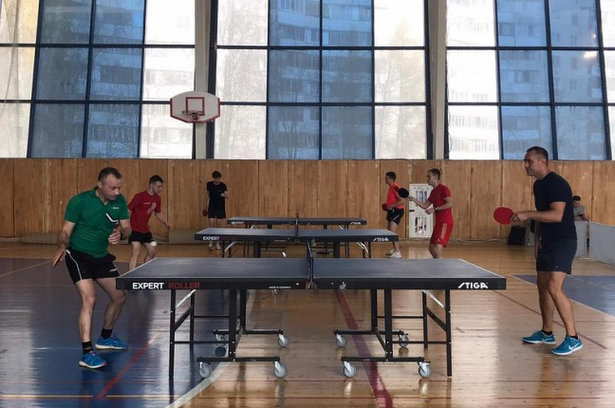 Команда района Савёлки заняла второе место на финальных окружных соревнованиях по настольному теннису 