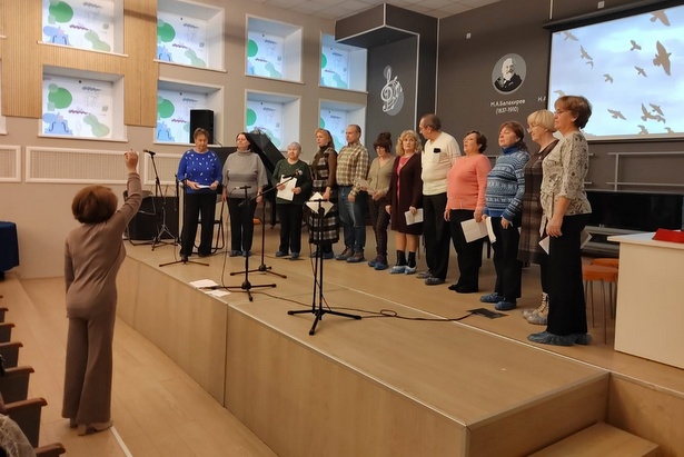 В Савелках общественные советники управы района провели День музыки 