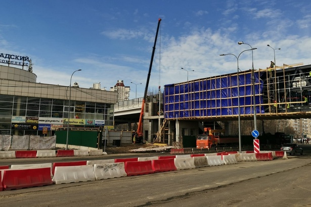 До конца апреля намерены завершить основные строительные работы на станции Крюково 