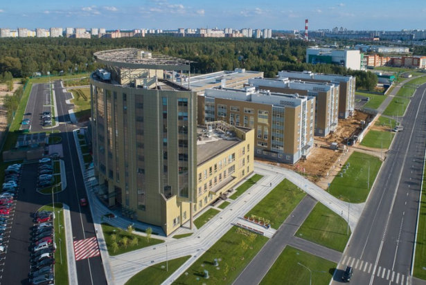 На площадке «Алабушево» будет построено четырехэтажное  производственное здание