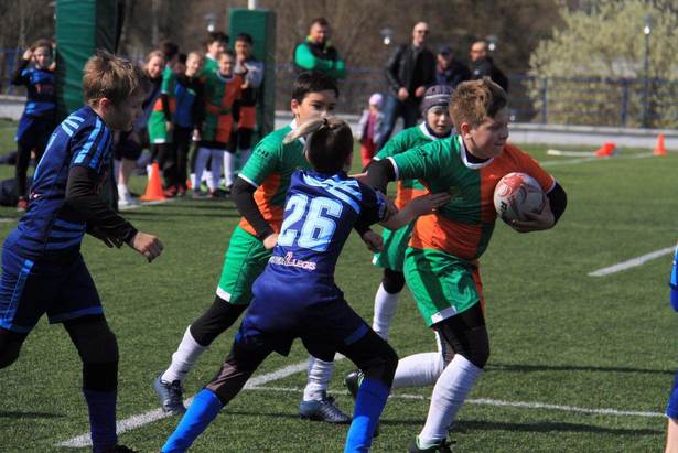 В Зеленограде стартовал весенний розыгрыш Первенства Москвы по регби среди спортивных школ