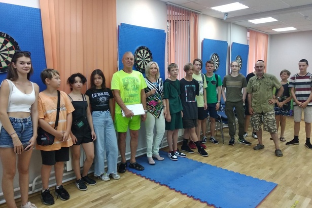 Участники спортивного турнира в Савёлках провели время с пользой