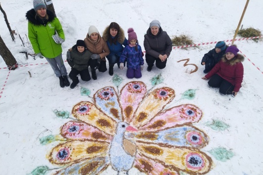 Зеленоградцев приглашают принять участие в творческом фестивале «Снежный холст»