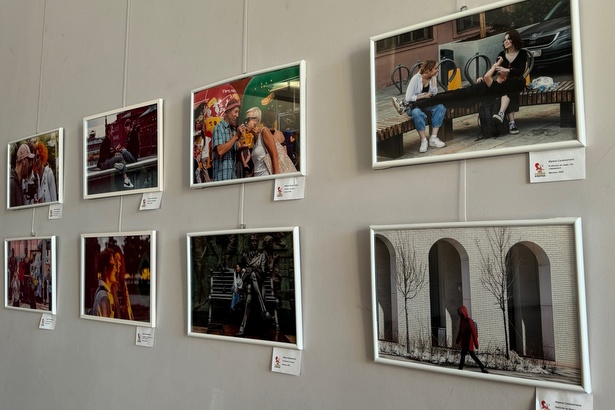 Горожане могут побывать на замечательной фотовыставке Ирины Саломатиной в Савелках 