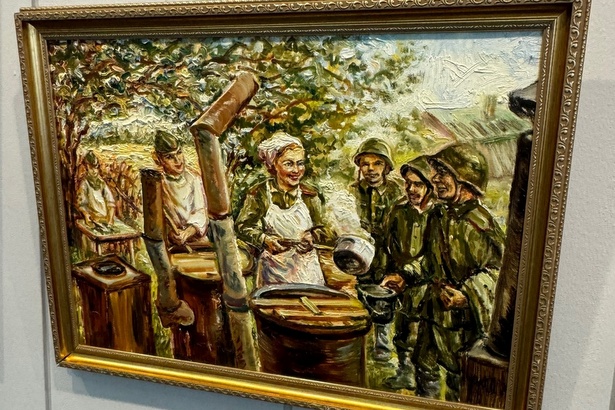 Выставки в честь Дня Победы проходят в КЦ «Зеленоград»