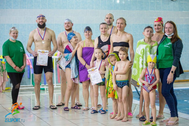 В Зеленограде прошли окружные соревнования по плаванию Спартакиады «Мир равных возможностей»