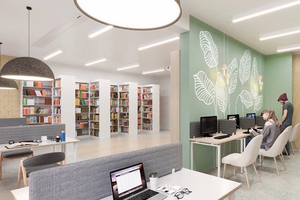 В Зеленограде открывается новая библиотека